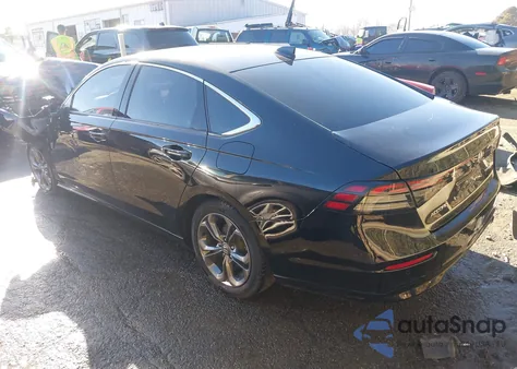 2023 Honda Accord Hybrid Ex-L from USA, damaged, VIN 1HGCY2F60PA035804